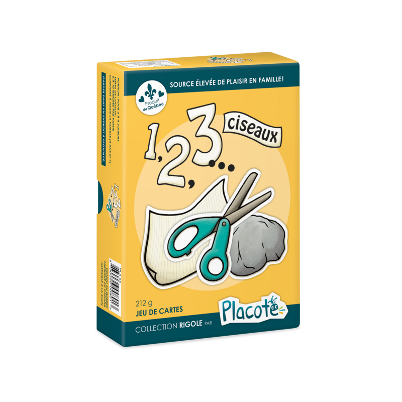 1,2,3... ciseaux