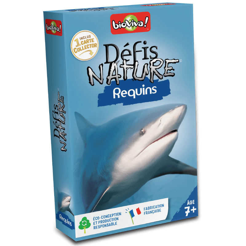 Défis Nature - Requins