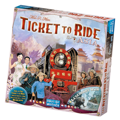 Aventuriers du rail - Asie