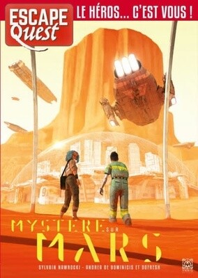 Escape Quest -9- Mystère sur mars
