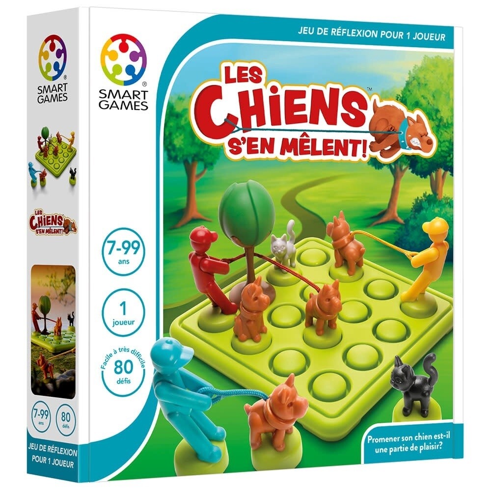 Les chiens s&#39;en mêlent
