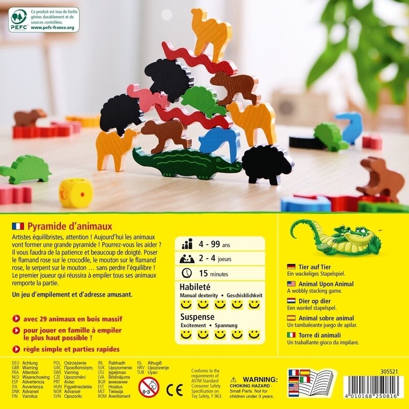 Pyramide d"animaux