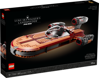 Lego Star Wars 75341 Luke Skywalker&#39;s Landspeeder
