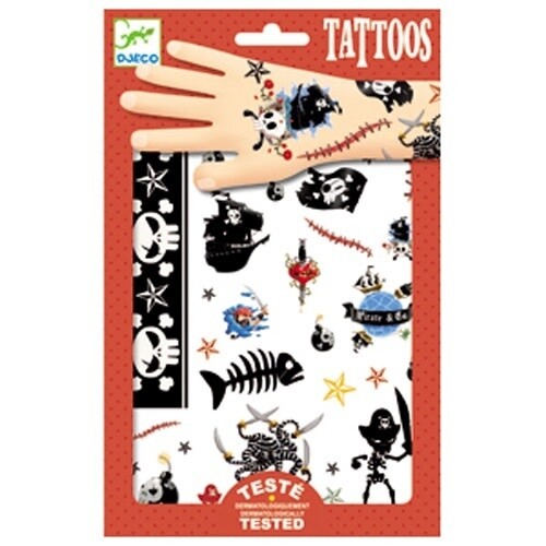 Tatouages Pirates