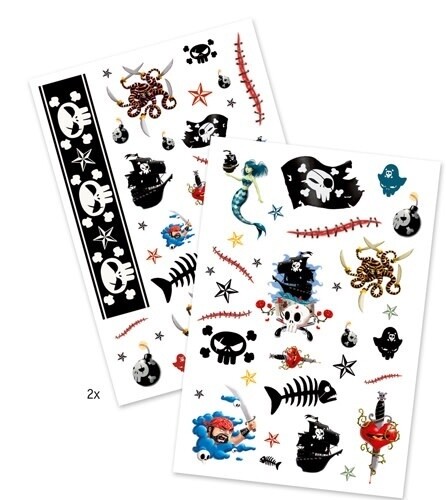 Tatouages Pirates