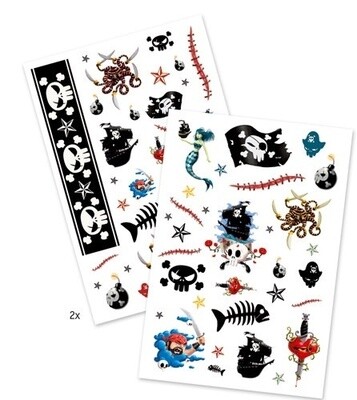 Tatouages Pirates