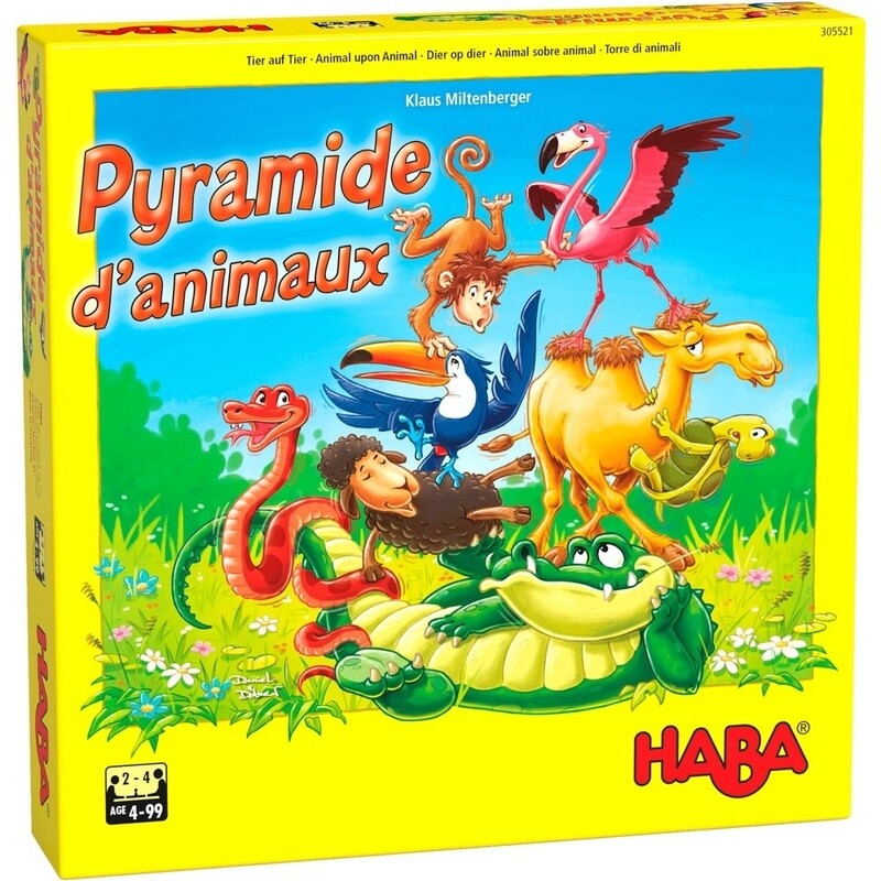 Pyramide d"animaux