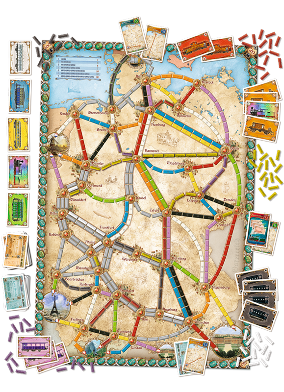 Aventuriers du rail - Allemagne