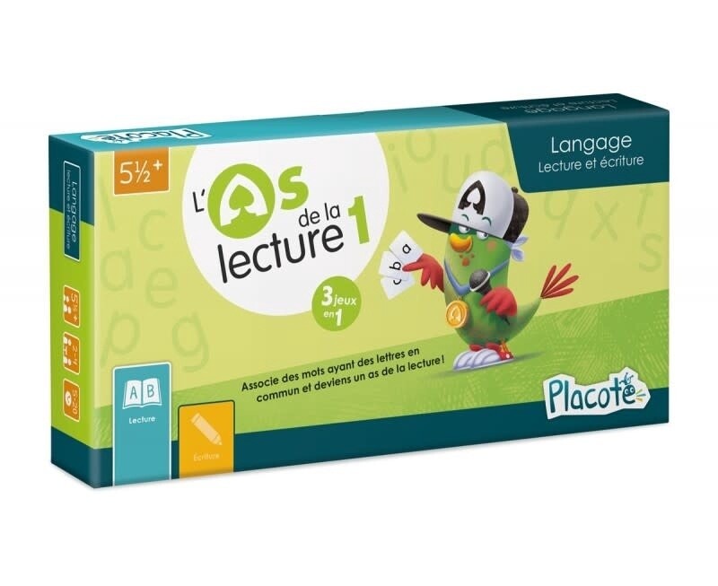 L&#39;as de la lecture - 1