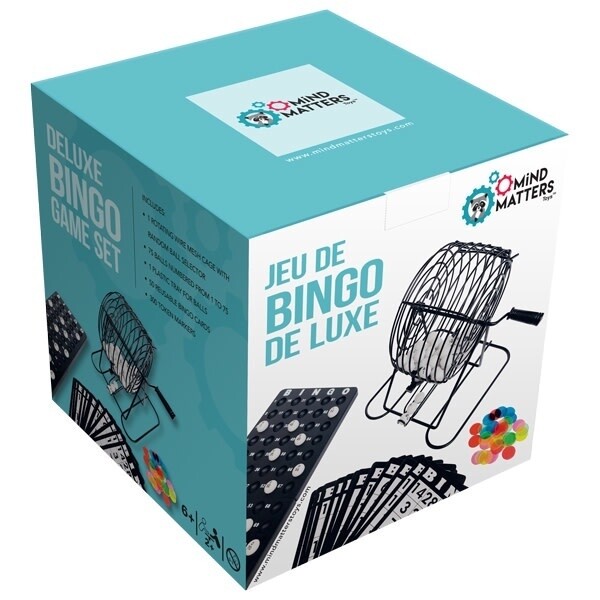 Jeu de Bingo de luxe