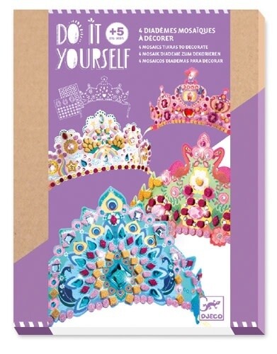 DIY - Diademes mosaiques - Comme une princesse