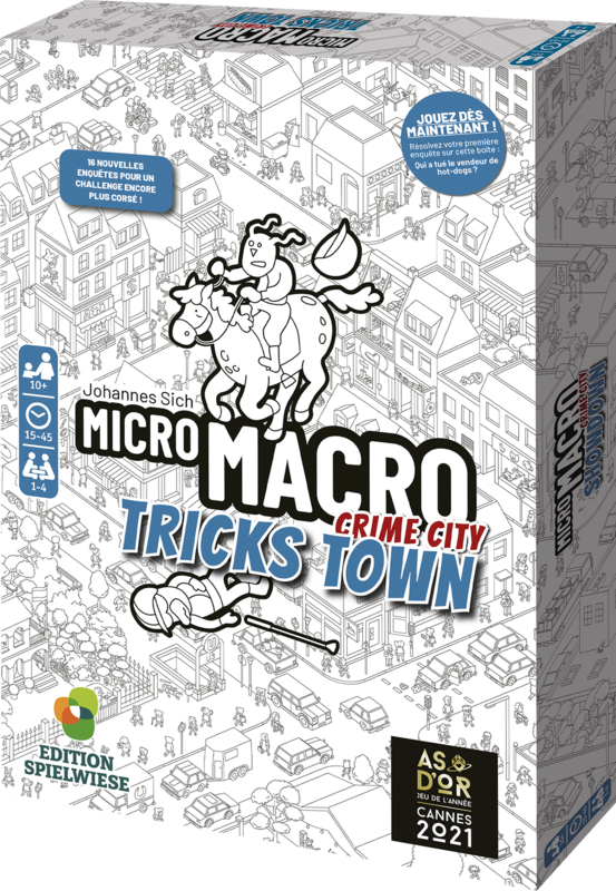 Micro macro - Crime City - Tricks Town