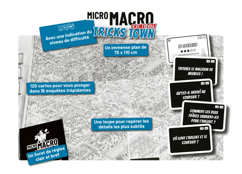 Micro macro - Crime City - Tricks Town