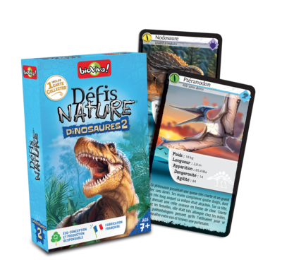 Défis Nature - Dinosaures 2B