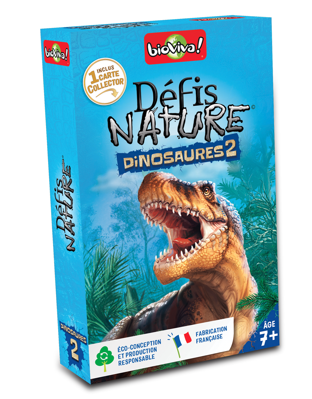 Défis Nature - Dinosaures 2B