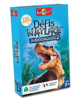 Défis Nature - Dinosaures 2B