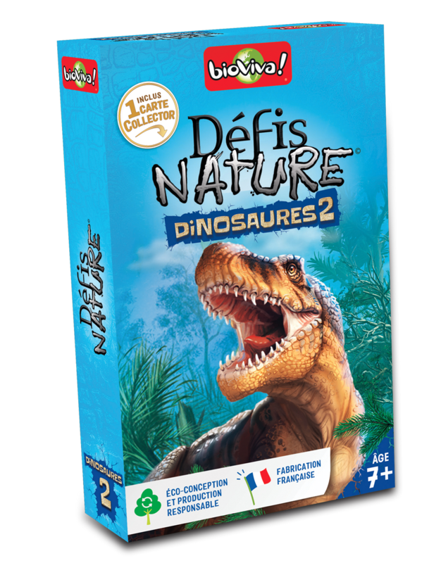 Défis Nature - Dinosaures 2B