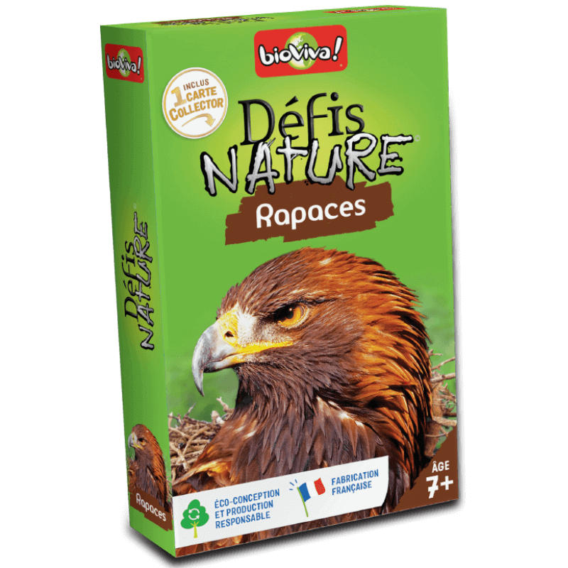 Défis Nature - Rapaces
