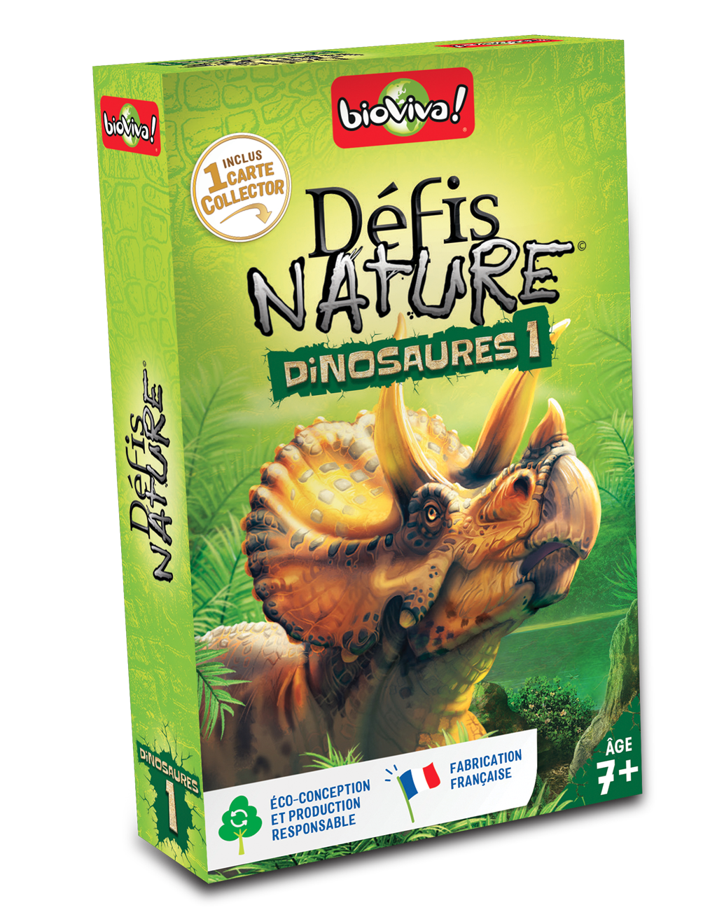 Défis Nature - Dinosaures 1
