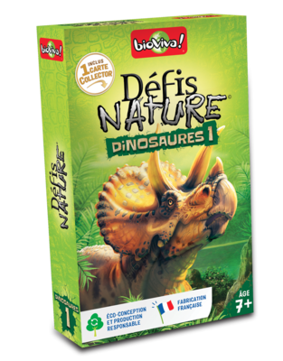 Défis Nature - Dinosaures 1