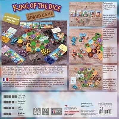King of the Dice-the Board Game