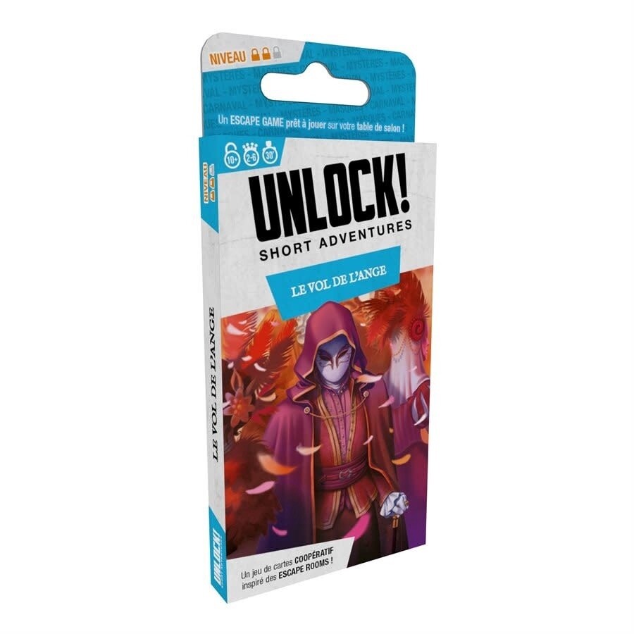Unlock! Short Adventures - Le vol de l&#39;ange (Fr)