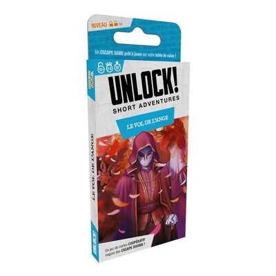 Unlock! Short Adventures - Le vol de l&#39;ange (Fr)