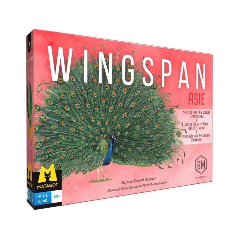 Wingspan - Ext Asie  FR