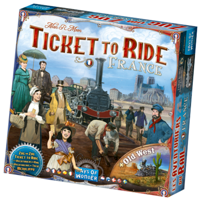 Aventuriers du rail - France