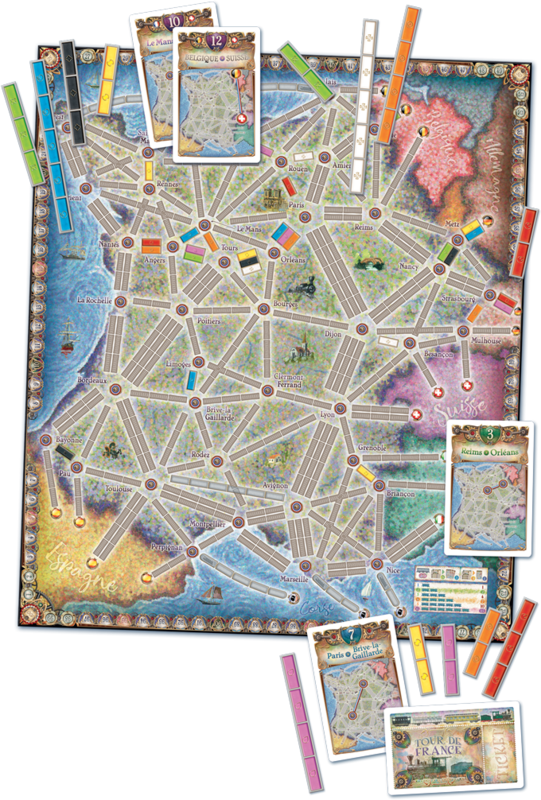 Aventuriers du rail - France