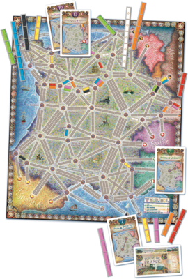 Aventuriers du rail - France