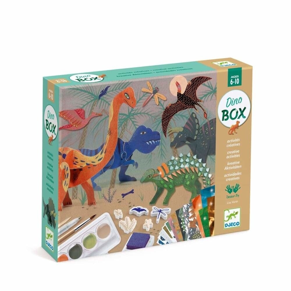 Multi-activity Kit / The world of dinosaurs