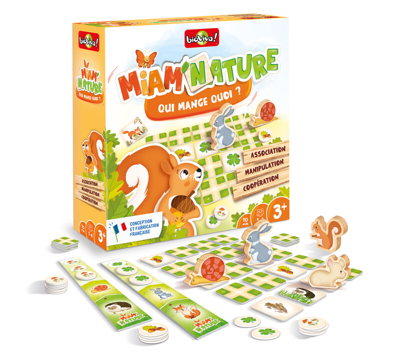 Miam'Nature Qui mange quoi?