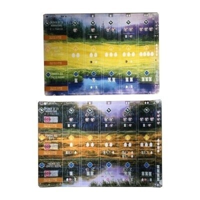 Wingspan - Tapis de jeu  FR
