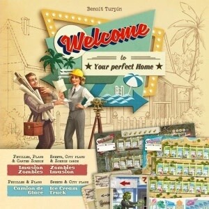 Welcome Extension 2 - Camion de glaces et zombies