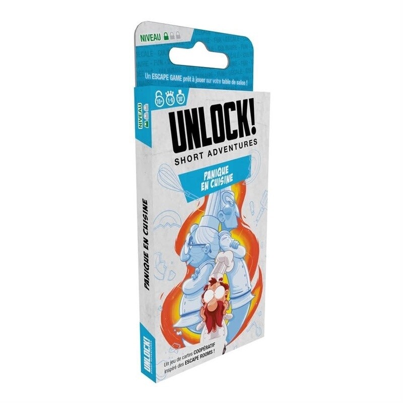 Unlock short adventures/ Panique en cuisine