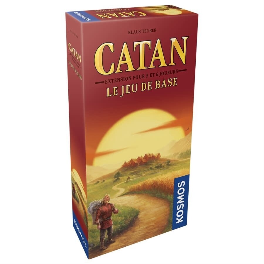 Catan - 5-6 joueurs