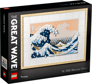 Lego Art 31208 Hokusai- The great wave