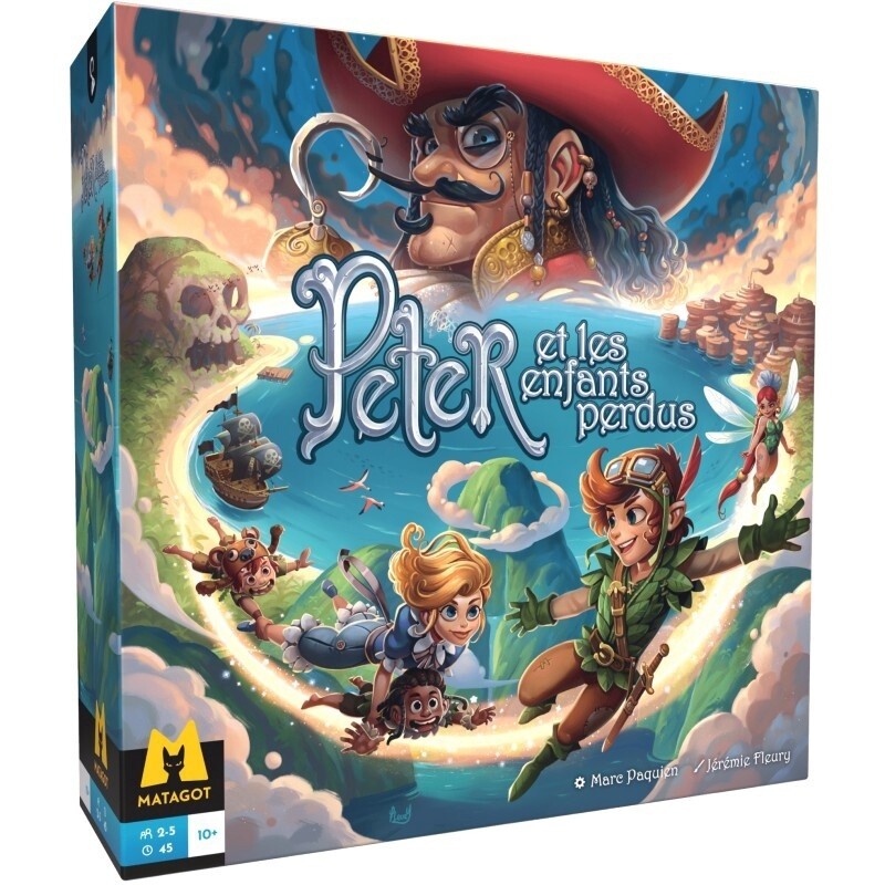 Peter et les enfants perdus