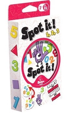 Spot it 123 - Blister