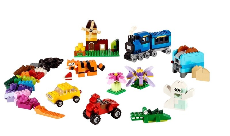 Lego Classic 10696 La boîte moyenne de briques créatives
