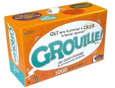 Grouille! - 2
