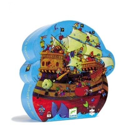 PZ54 Bateau de barberousse