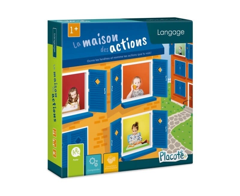 La maison des actions