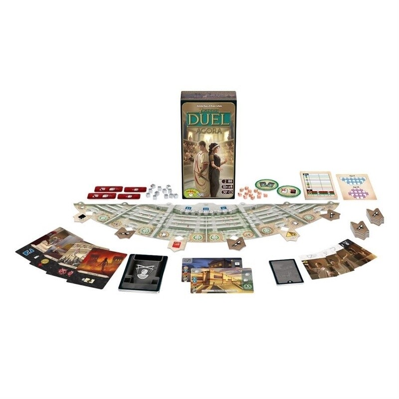 7 Wonders - Duel - Agora