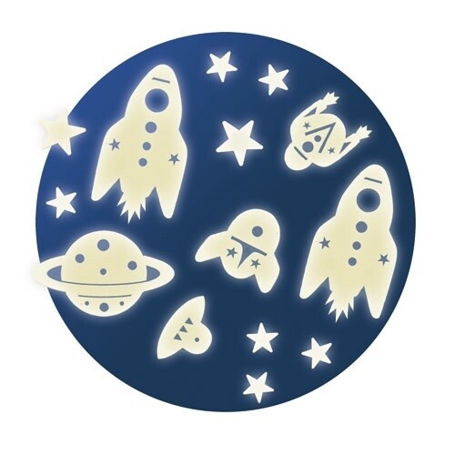 Decors Phosphorescents - Mission Spatiale