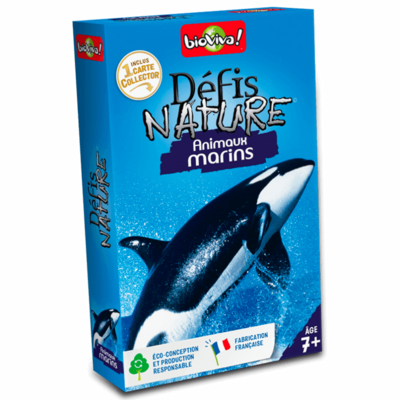 Défis Nature - Animaux Marins