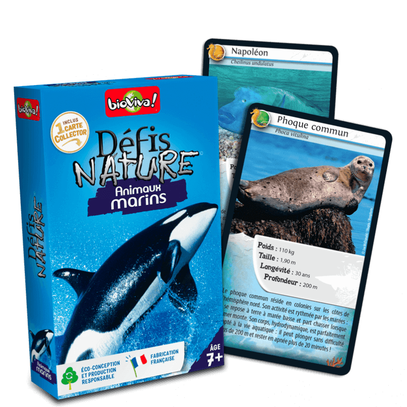 Défis Nature - Animaux Marins