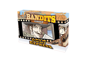 Colt Express - Bandits - Ghost
