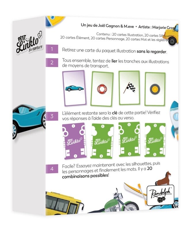 Petit Linkto moyens de transport